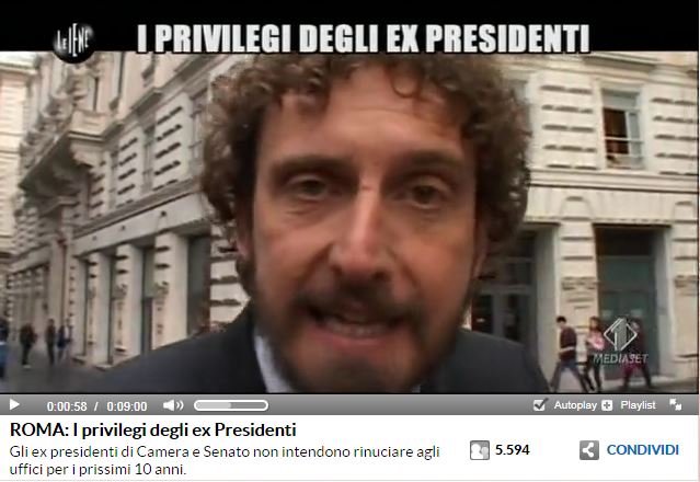 privilegi presidenti