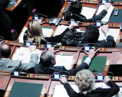 Pianisti in Parlamento