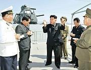 Kim Jong-Un (Ansa)
