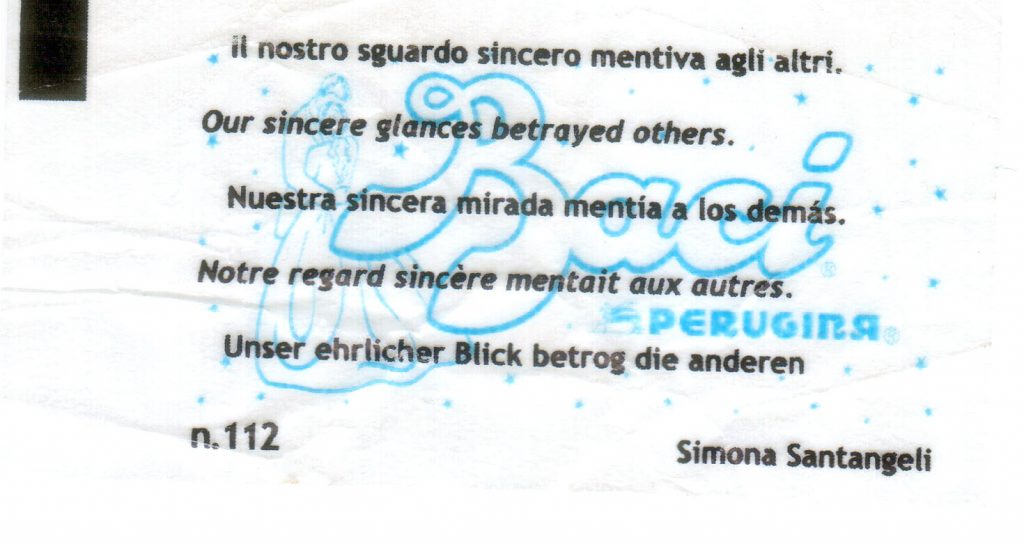 Bacio Perugina
