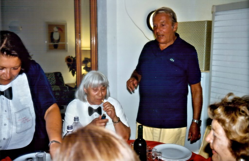 Papà e mamma festa 14 agosto sestri